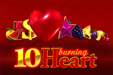 10 Burning Heart Amusnet Interactive