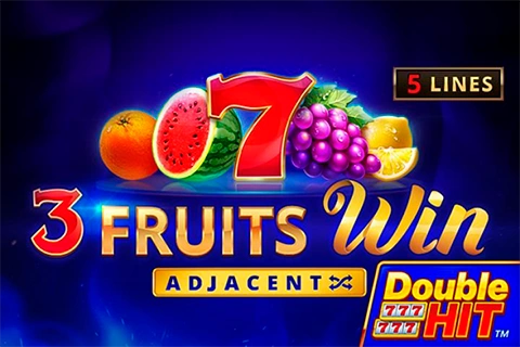 3 Fruits Win Double Hit Playson